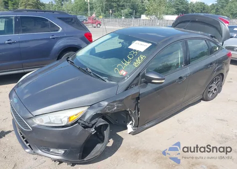 2015 Ford Focus Se from USA, damaged, VIN 1FADP3F22FL259982
